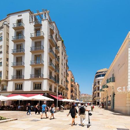 Picasso Center Apartment Малага Экстерьер фото
