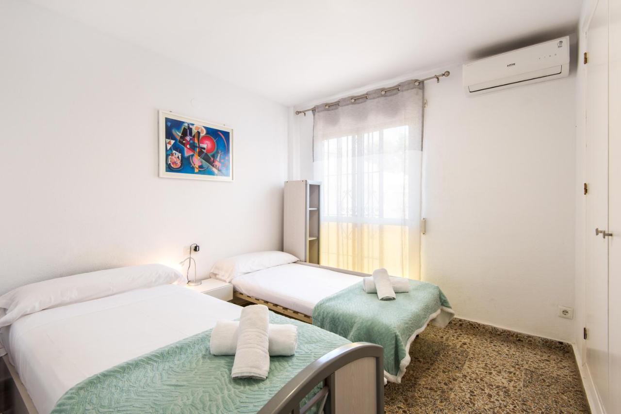 Picasso Center Apartment Малага Экстерьер фото