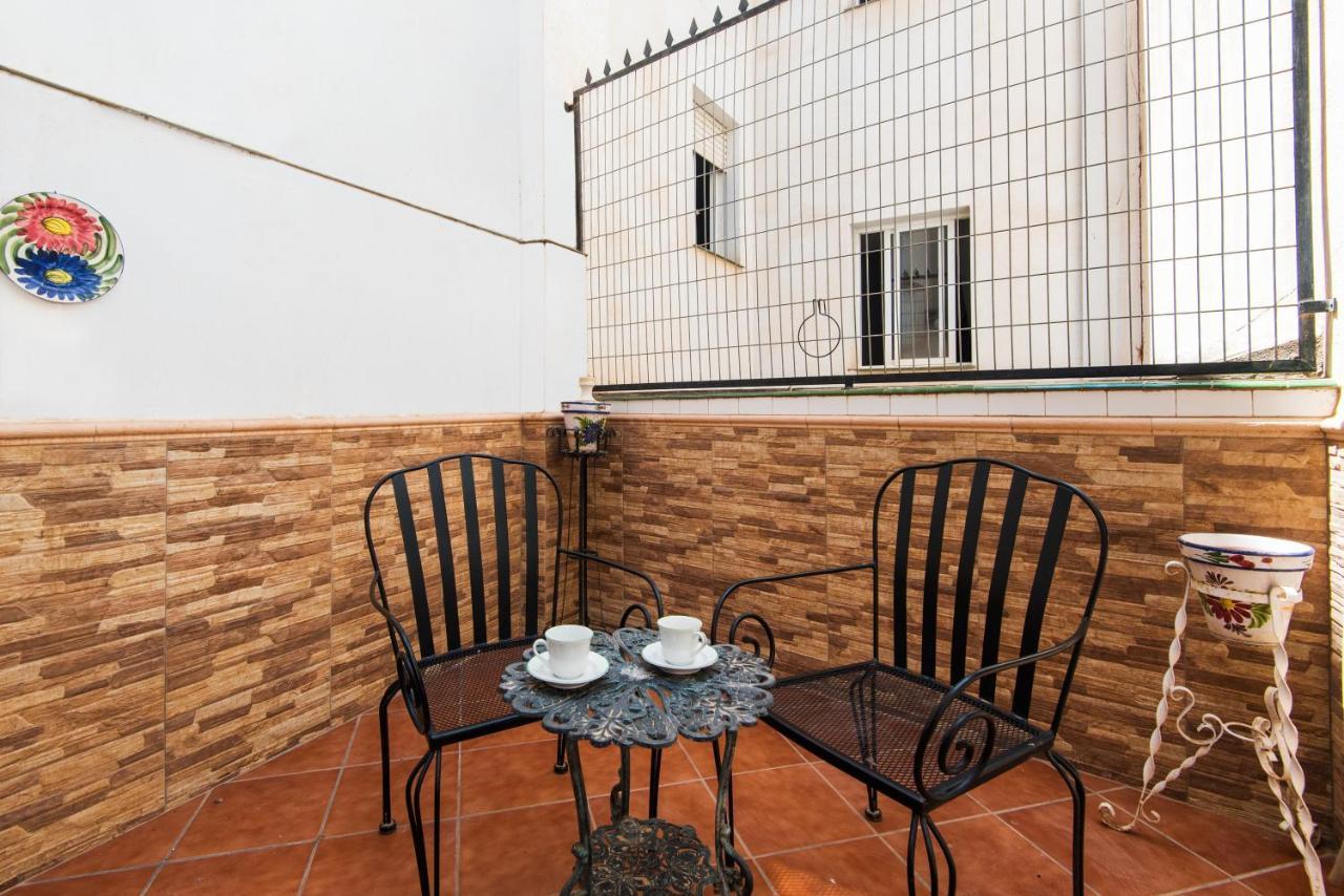 Picasso Center Apartment Малага Экстерьер фото